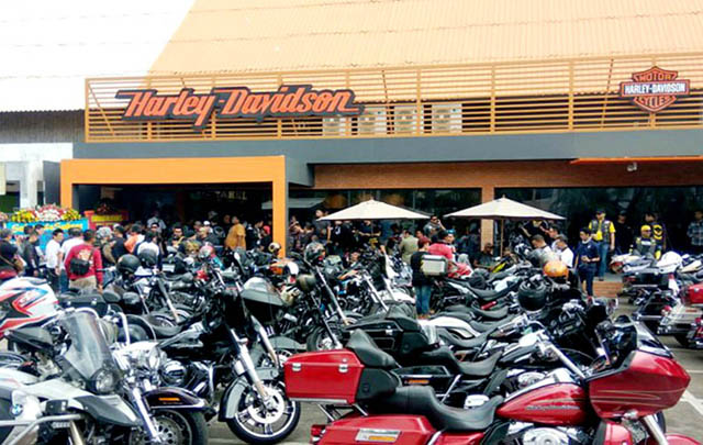 Harley-Davidson Buka Dealer Baru di Kelapa Gading  