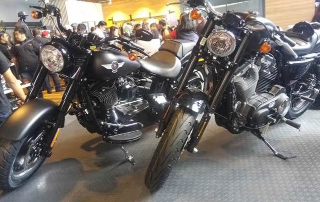 Harley-Davidson Buka Dealer Baru di Kelapa Gading  