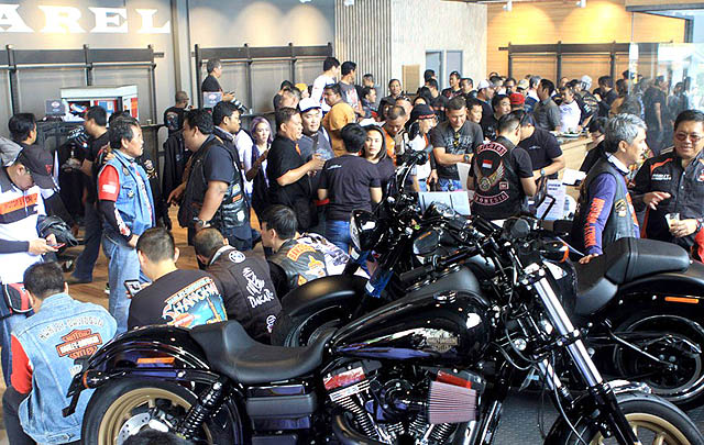 Harley-Davidson Buka Dealer Baru di Kelapa Gading  