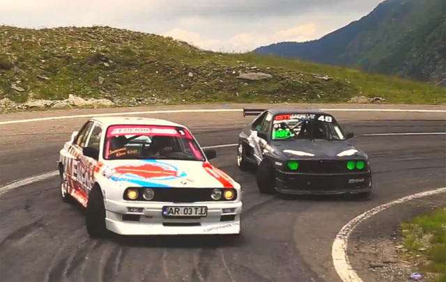 Video: Aksi ‘Harmonic Drifting’ Keren di Pegunungan!  