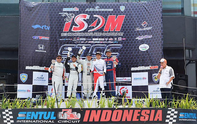 Berlangsung Seru, Inilah Hasil ETCC 2015 Seri 4