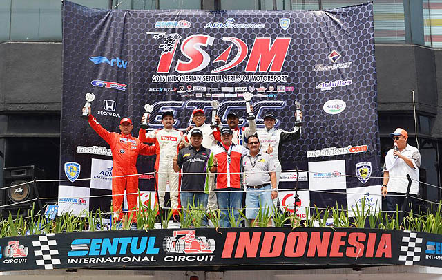 Berlangsung Seru, Inilah Hasil ETCC 2015 Seri 4