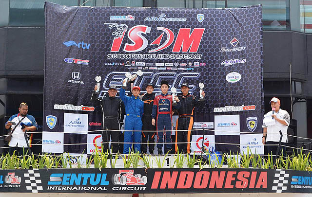 Berlangsung Seru, Inilah Hasil ETCC 2015 Seri 4