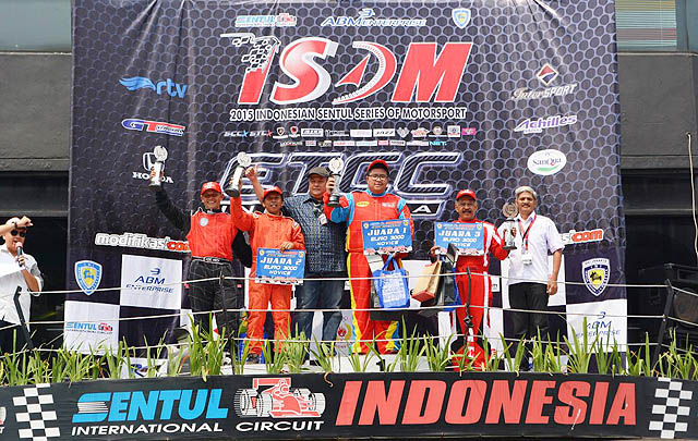 Berlangsung Seru, Inilah Hasil ETCC 2015 Seri 4