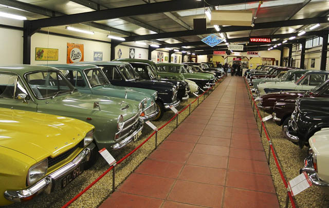 Melongok Haynes International Motor Museum  