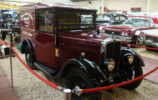 Melongok Haynes International Motor Museum  
