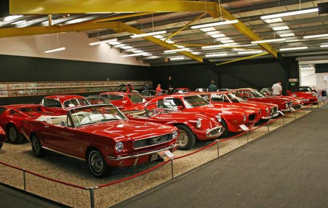 Melongok Haynes International Motor Museum 