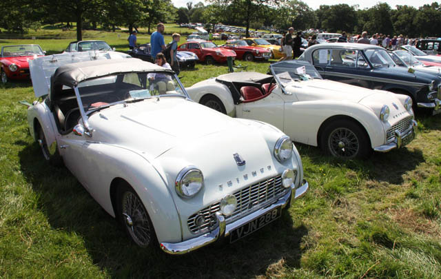 'Helmingham Festival of Classics and Sports Car' Kembali Digelar  