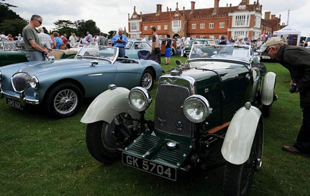 'Helmingham Festival of Classics and Sports Car' Kembali Digelar  