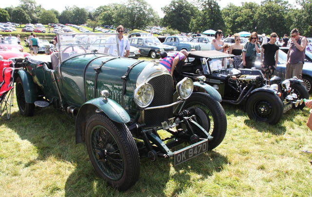 'Helmingham Festival of Classics and Sports Car' Kembali Digelar  