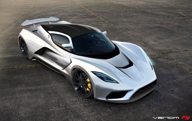 Hennessey Venom F5, Calon Supercar Tercepat di Dunia?  