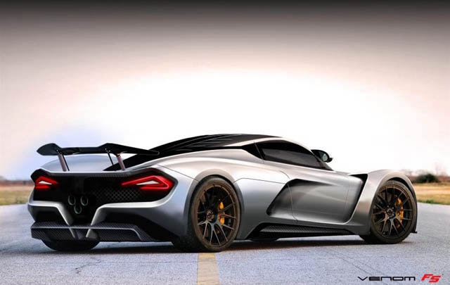 Hennessey Venom F5, Calon Supercar Tercepat di Dunia?  