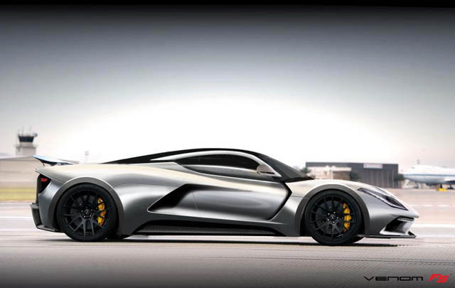 Hennessey Venom F5, Calon Supercar Tercepat di Dunia?  