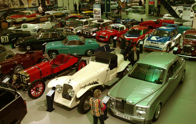 Heritage Motor Centre, Tampilkan Sejarah Industri Mobil di Inggris 