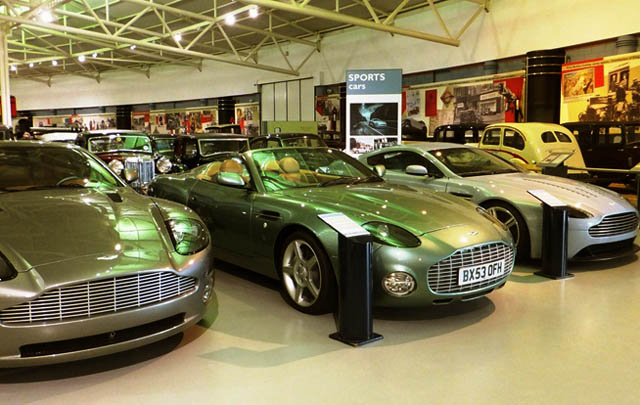 Heritage Motor Centre, Tampilkan Sejarah Industri Mobil di Inggris 