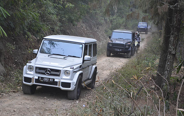 Serunya 'Cross Country' ala MJI di Bandung