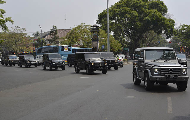 Serunya 'Cross Country' ala MJI di Bandung