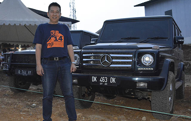 Serunya 'Cross Country' ala MJI di Bandung