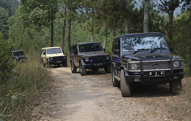 Serunya 'Cross Country' ala MJI di Bandung