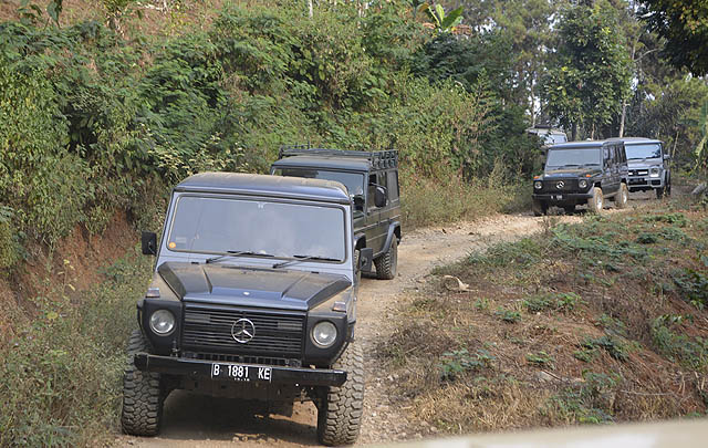 Serunya 'Cross Country' ala MJI di Bandung