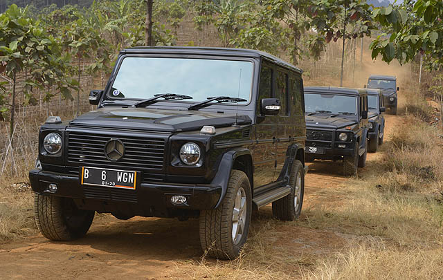 Serunya 'Cross Country' ala MJI di Bandung