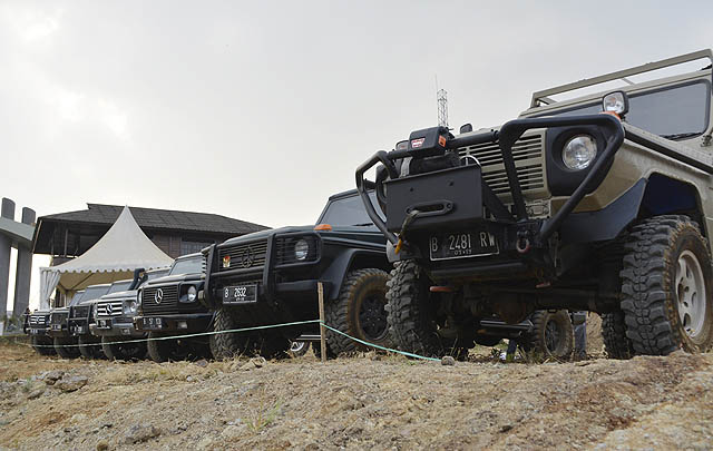 Serunya 'Cross Country' ala MJI di Bandung