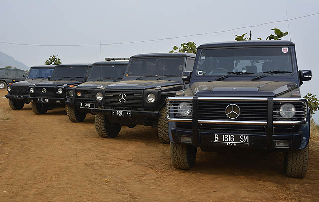 Serunya 'Cross Country' ala MJI di Bandung