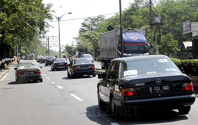 Highlights Turing W124 MBCI Chapter Jakarta dari Munas MB Club INA ke-7  