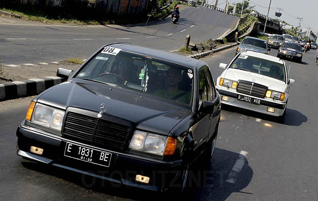 Highlights Turing W124 MBCI Chapter Jakarta dari Munas MB Club INA ke-7  