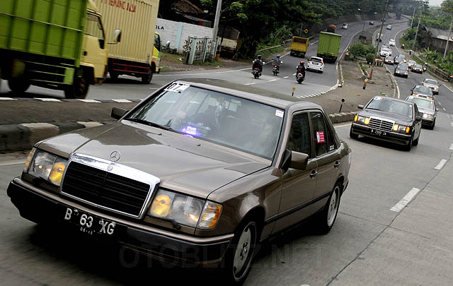 Highlights Turing W124 MBCI Chapter Jakarta dari Munas MB Club INA ke-7  