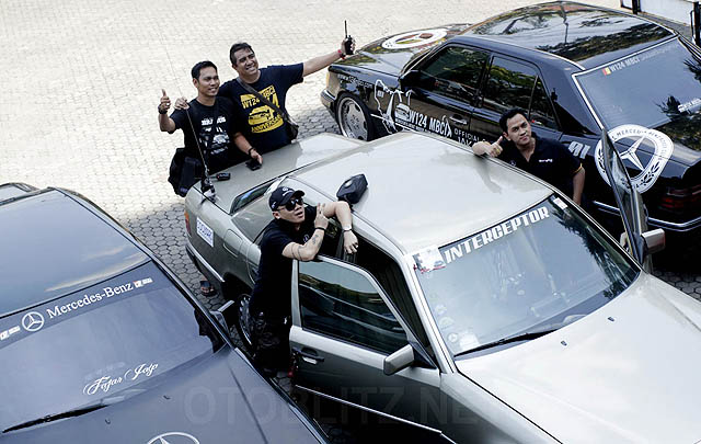 Highlights Turing W124 MBCI Chapter Jakarta dari Munas MB Club INA ke-7  