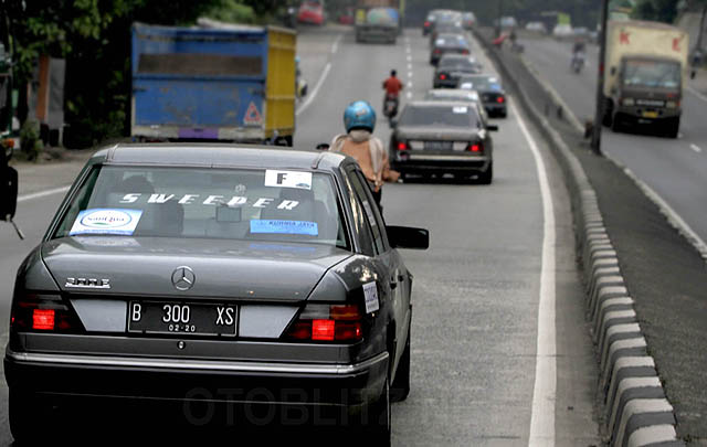 Highlights Turing W124 MBCI Chapter Jakarta dari Munas MB Club INA ke-7  