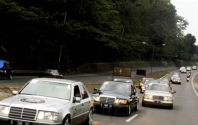 Highlights Turing W124 MBCI Chapter Jakarta dari Munas MB Club INA ke-7  