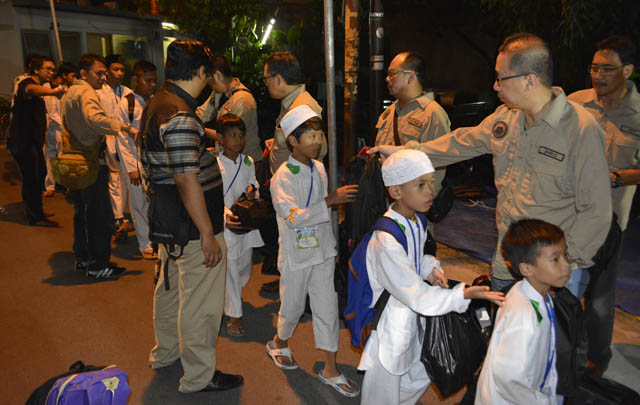 Layani 1.700 Anak Yatim, Member MJI Tetap Semangat  