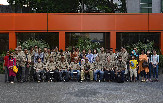 Layani 1.700 Anak Yatim, Member MJI Tetap Semangat  