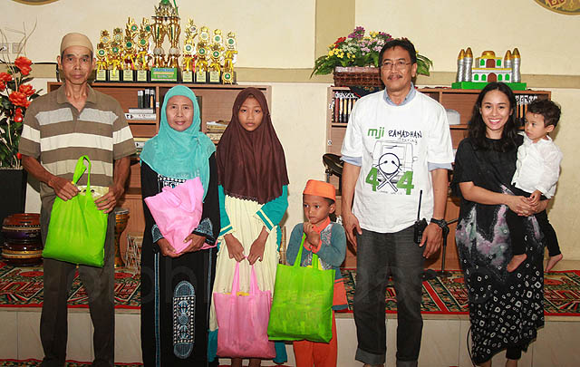 Highlights dari Baksos MJI di Sawangan