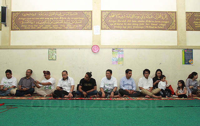 Highlights dari Baksos MJI di Sawangan