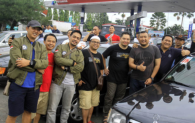 Highlights dari 'Touring to Jepara' W124 MBCI Jakarta Chapter  