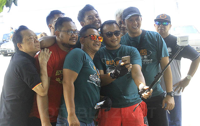 Highlights dari 'Touring to Jepara' W124 MBCI Jakarta Chapter  