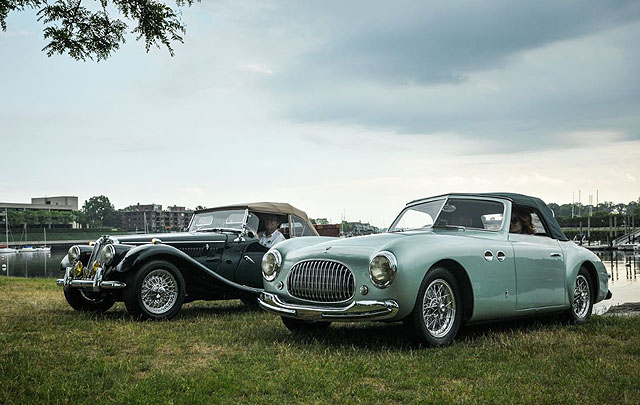 Dari Ajang Greenwich Concours d'Elegance 2015  