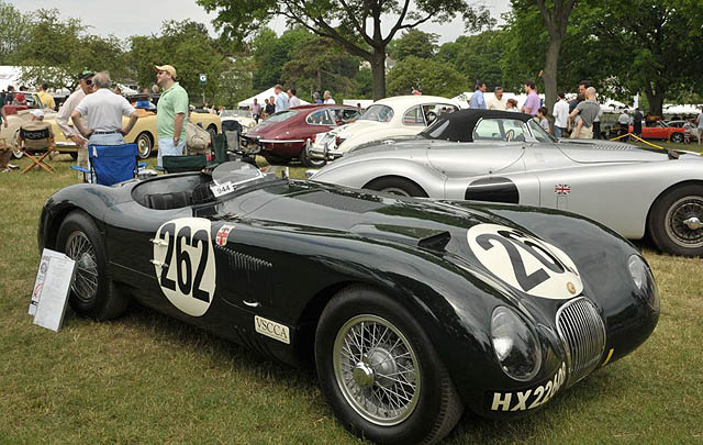 Dari Ajang Greenwich Concours d'Elegance 2015  