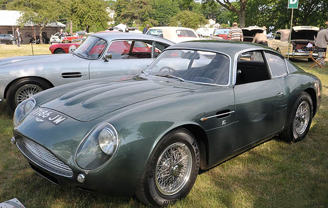 Dari Ajang Greenwich Concours d'Elegance 2015  