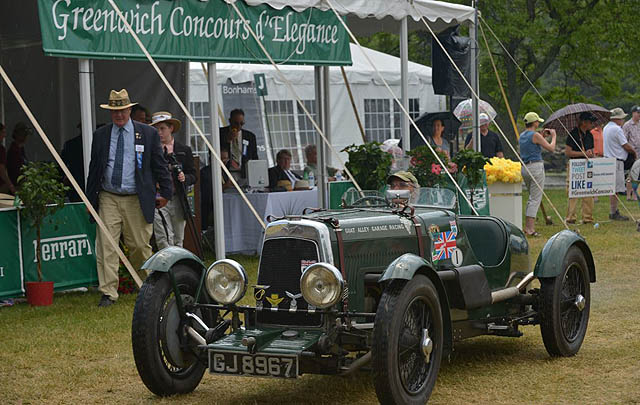 Dari Ajang Greenwich Concours d'Elegance 2015  