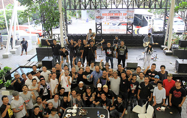 Serunya 'Holden Meet Up' & Perayaan HUT ke-16 Holden Indonesia  