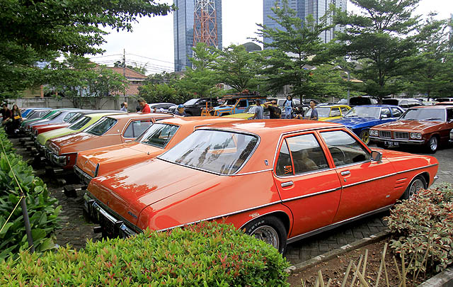 Serunya 'Holden Meet Up' & Perayaan HUT ke-16 Holden Indonesia  