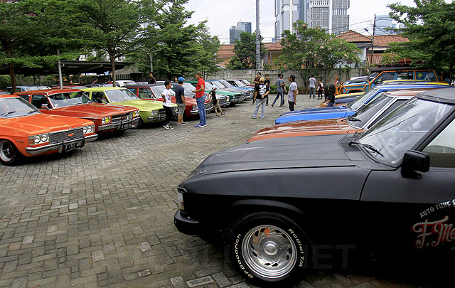 Serunya 'Holden Meet Up' & Perayaan HUT ke-16 Holden Indonesia  