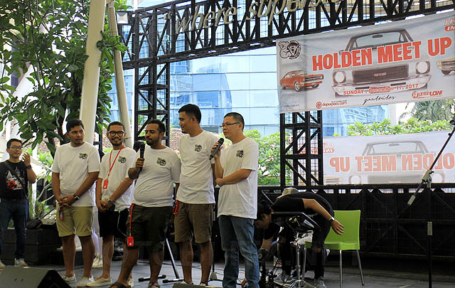 Serunya 'Holden Meet Up' & Perayaan HUT ke-16 Holden Indonesia  