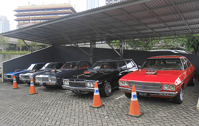 Serunya 'Holden Meet Up' & Perayaan HUT ke-16 Holden Indonesia  