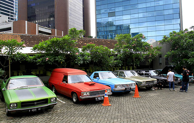 Serunya 'Holden Meet Up' & Perayaan HUT ke-16 Holden Indonesia  