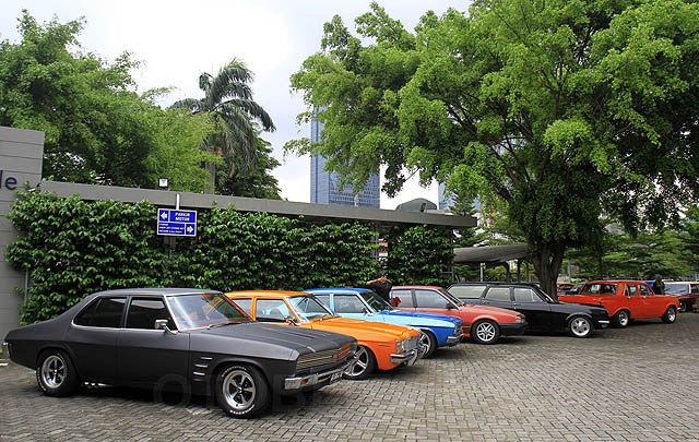 Serunya 'Holden Meet Up' & Perayaan HUT ke-16 Holden Indonesia  